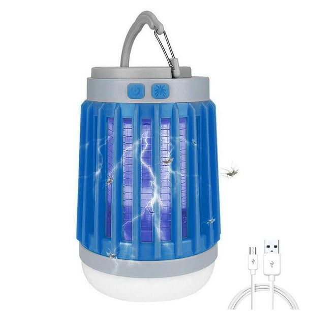 Para Exteriores Con Luz Ultravioleta, Mosquitos, Moscas E Insectos, Lámpara Zapper, Lámpara De Camping Portátil Recargable Por Usb, Lámpara Led Para Tienda De Campaña Speravity HA046537-01