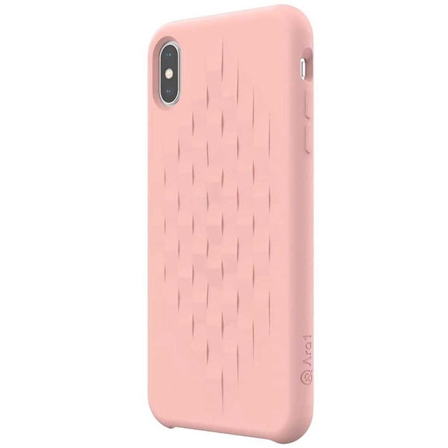 . Funda ARQ1 serie Metric para iPhone XS e iPhone X rosa