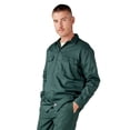 thumbnail image 3 of Dickies Men's Long Sleeve Work Shirt, Hunter Green, XLT, 3 of 5