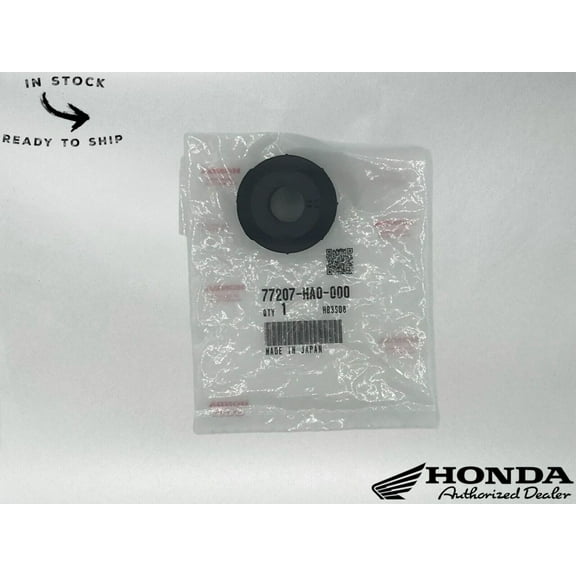 Honda Genuine OEM Cushion 77207-HA0-000