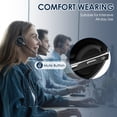 thumbnail image 3 of Auriculares inalámbricos PrancyBt KH120M Bluetooth con micrófono y cancelación de ruido, 3 of 7