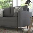 thumbnail image 5 of Flash Furniture Hudson Living Room Sofa, Dark Gray Fabric, 5 of 12