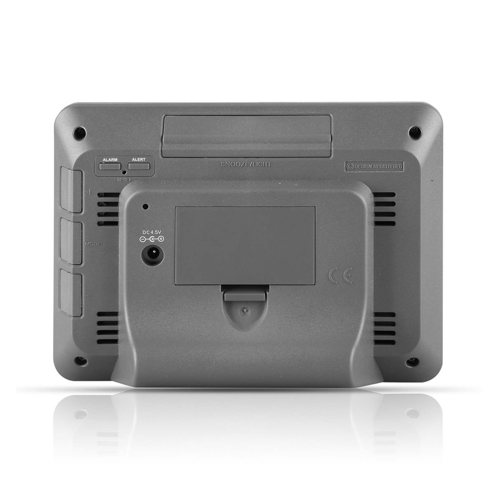 Weather Station LCD LED Screen Weather Clock Indoor Outdoor Wireless Sensing Color Display ,Easy to Operate