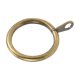 thumbnail image 3 of Anillos de cortina Uxcell Metal 1.1 pulgadas Diámetro interior Anillo de cortina para varillas de cortina Bronce 28 Pcs, 3 of 5