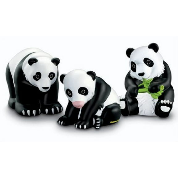 Fisher-Price Little People Zoo Talkers Panda Bears Family Pack