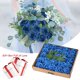 thumbnail image 5 of Flores artificiales rosas para hacer tú mismo ramos de boda, centros de mesa, fiestas, baby showers, decoración del hogar, 5 of 5