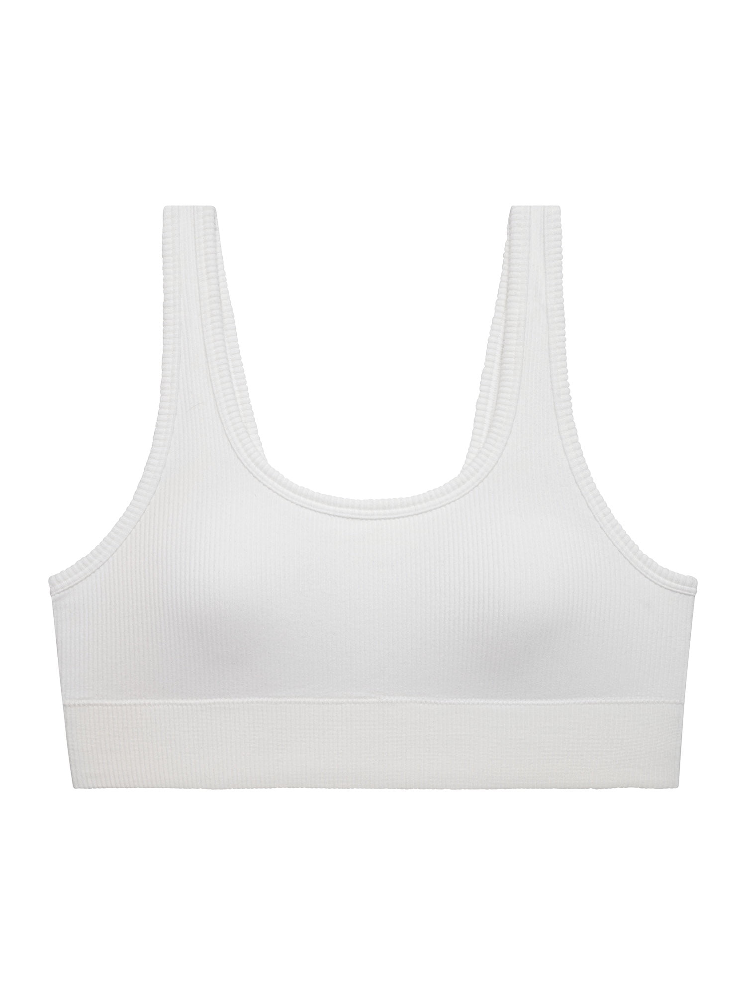 No Boundaries Women's Double Scoop Seamless Bra, Sizes XS-XXXL