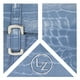 thumbnail image 5 of Bolsa Baguette Estampado Animal Skin color Azul Celeste Lucentzza 5BLZP22551, 5 of 6