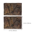 thumbnail image 3 of 2pcs PU Aquarium Background Boards Turtle Tank Terrarium Background Boards, 3 of 8