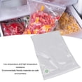 thumbnail image 4 of 10 Pcs Sacs de Rangement sous Vide Réutilisables Sacs de Rangement Alimentaires sous Vide Sûrs PE Sacs de Rangement Alimentaires Scellés sous Vide pour Collations Ménagères, 4 of 8