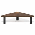 thumbnail image 6 of Furinno TURN-N-TUBE 19.6 Wide Triangle Corner Monitor Riser Amber Pine, 6 of 7