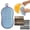 Blue, variant on 4PCS Multi Purpose Scrub Sponges for Kitchen, Non Scratch Double Side Double Effect Microfiber Sponge, Scouring Power Sponge for Dishes Pots Pans, Grey