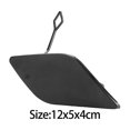 thumbnail image 4 of Front Bumper Tow Hook Cover 2128850126 Towing Eye Cap for Mercedes-benz, 4 of 5