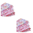 thumbnail image 4 of Paquete de 7 bolsas de tela de algodón Inteprter estampado floral 25x25cm, 4 of 6