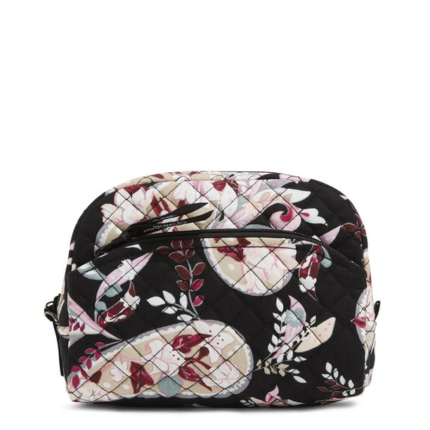 Bolsa organizadora de maquillaje cosmético Vera Bradley Botanical Paisley