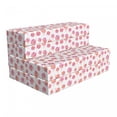 thumbnail image 1 of Floral Foldable Mattress, Cartoon Wild Flower Petals, 74.8" x 39.4", Multicolor, by Ambesonne, 1 of 4