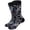 C, variant on Textilo Halloween Printed Knee High Socks Crew Athletic Novelty Socks Cozy Casual Socks for Womens Mens