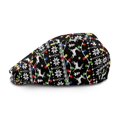 thumbnail image 2 of FUIALDOLG Lightweight Newsboy Hat for Golf Street, Christmas Reindeer Pattern Polyester Adjustable Beret Hat Vintage, 2 of 4