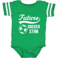 thumbnail image 3 of Inktastic Future Soccer Star Ball Sports Boys or Girls Baby Bodysuit, 3 of 5