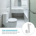 thumbnail image 4 of 3pcs Potty Hook Multifunctional Plastic Hanging Hook Punch Free Cabinet Hook, 4 of 5