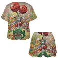 thumbnail image 4 of Plants Vs Zombies Women Pajamas Set Loungewear Sleepwear 2 Piece PJ Sets, 4 of 8