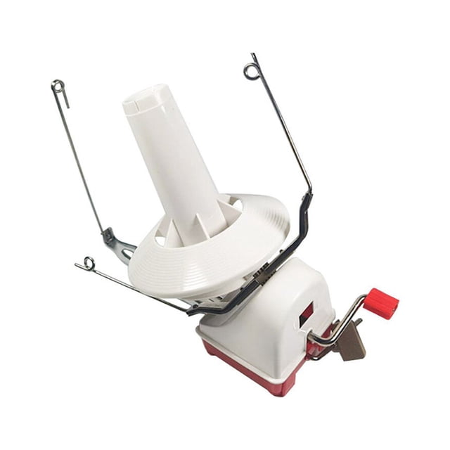 Naiovety Bobinadora de hilo, máquinas de ganchillo, accesorios artesanales, equipo ligero de ganchillo, bobinadoras de aguja simples para Decoración del hogar
