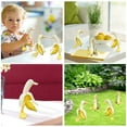 thumbnail image 3 of Sunshinehomely Banana Duck Statue, Banana Duck Figurine, Banana Christmas Ornament, Creative Resin Banana Duck Sculpture Art Statue Garden Yard Outdoor Home Office Decor, 3 of 7