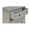 thumbnail image 4 of Matthews 38.5" 3-Drawer Storage Chest, Gray Blue, 4 of 7