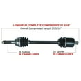 thumbnail image 6 of TrakMotive Drive Axle Rear POL-7067, 6 of 11