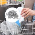 thumbnail image 4 of 200pcs Dishwasher Prong Rack Caps Shelf Organizer Tip Caps Wire Thread Cover, 4 of 6
