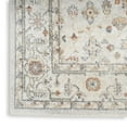 thumbnail image 2 of Nourison Astra Machine Washable Persian Grey/Multi 7'10" x 10' Area Rug (8x10), 2 of 11