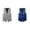 F-Blue 1PCS & Silver 1PCS, variant on (2-Pack) Kcodviy Men's Suit Vest Slim Sweaters and Jackets Fit Business Wedding Sleeveless Rain Coat Men Tank Travel Jacket for Men Lightweight Jackets Wind Coat Men Long