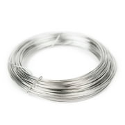 Cousin DIY Coated Copper Wire, Silver Finish, 22 Gauge, 32 ft Roll