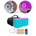 thumbnail image 1 of Kit de entrenamiento portátil con luces de agilidad de reacción para niños, ideal para boxeo, fútbol y deportes. Juego de 8 luces, 1 of 8