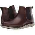 thumbnail image 7 of Cole Haan Mens Zerogrand Chelsea Waterproof Boot Wp Bourbon Leather 7, 7 of 7