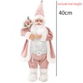 thumbnail image 3 of Muñeco de Papá Noel grande de 60 cm, muñeco de Navidad, regalo de Año Nuevo 2024, decoraciones navideñas para el hogar, adornos de Navidad 2023, 3 of 5