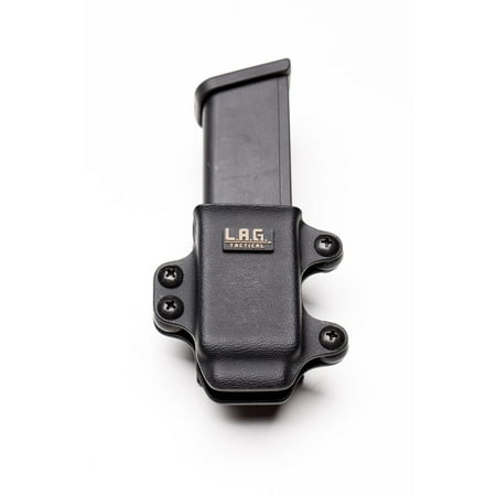 LAG Tactical MCS Single Magazine Pouch Double Stack 9mm Luger, 40 S&W