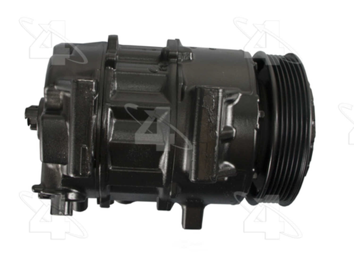 Four Seasons 197307 Denso 7SES17C Reman Compressor