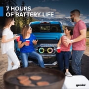 Gemini Gemini IPX5 Portable Bluetooth Speaker