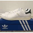thumbnail image 3 of New Ad-id-as Stan Smith Classic Sneakers White Green Leather Men’s Shoes Size 9.5, 3 of 6