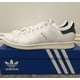 thumbnail image 3 of New Adi-das Stan Smith Classic Sneakers White Green Leather Men’s Shoes Size 9.5, 3 of 6