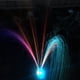 thumbnail image 3 of Bomba de fuente flotante de energía solar con luces LED para decoración de jardín y patio al aire libre 14 W 37 V, 3 of 9