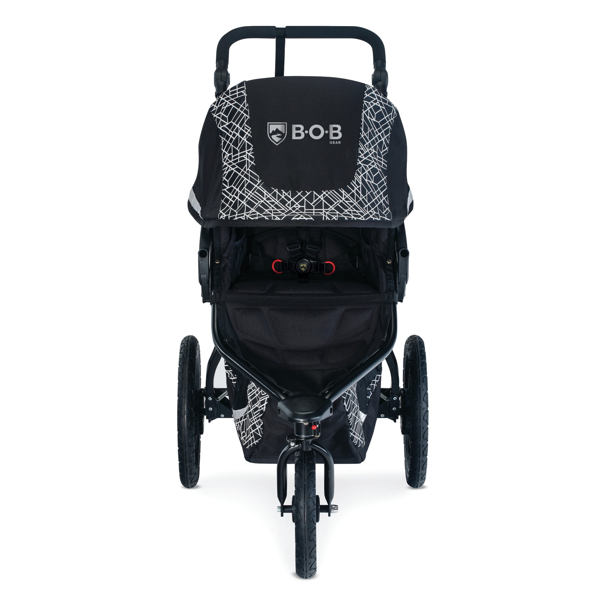 正規認証品!新規格 うきうき輸入市場BOB Gear Revolution Flex 3.0 Jogging Stroller, Lunar