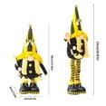 thumbnail image 7 of 2PCS Plush Bee Gnome with Telescopic Legs- Large Standing Honeybee Spring Gnomes Ornaments Tomte Elf World Bee Day Decor, Summer Bee Figurines Table Shelf Tiered Tray Decorations, Gifts for Women, 7 of 7