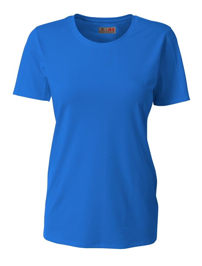 A4 Teen Spike Short Sleeve Volleyball J For Teen Female in Royal | NG3014