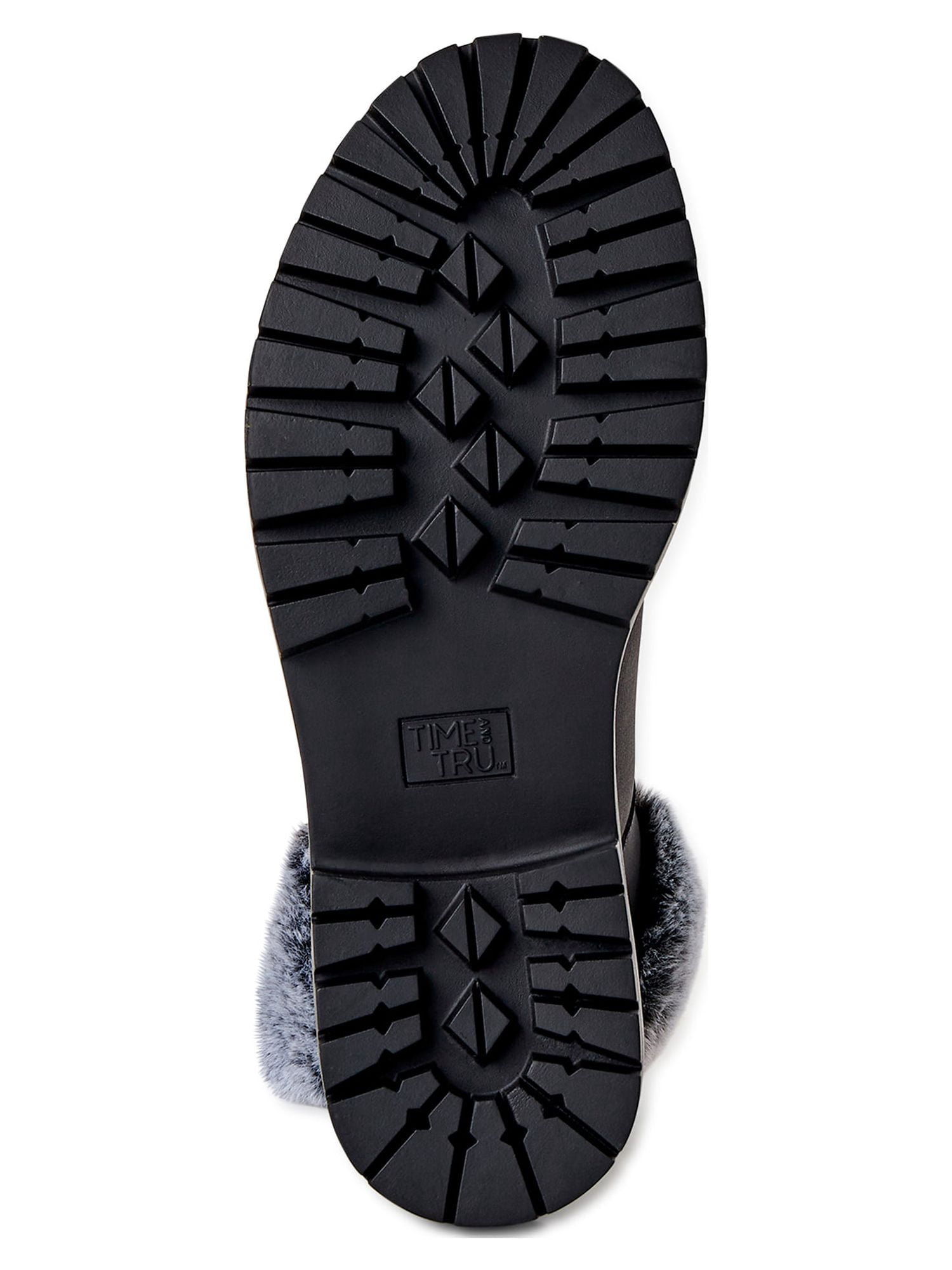 Time and Tru Women's Hiker Boot (Wide Width Available)