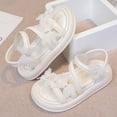 thumbnail image 5 of Kureaily Fashionable Shoes With Soft Soles For Kids/ Size 9,9(White), 5 of 5