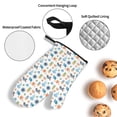 thumbnail image 3 of Fotbe Undersea Animals for 4Pcs Oven Mitts and Pot Holders, 500℉ Heat Resistant Oven Mitts , Non-Slip Silicone Surface Safe for Baking, Cooking, BBQ, 3 of 6