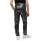 thumbnail image 5 of Odeerbi 3-16 Años Niños Niñas Lentejuelas Metálicas Sparkly Pantalones de Danza Etapa Rendimiento Conjuntos Elástico Cintura Pantalones Casual, 5 of 5