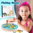 thumbnail image 1 of XWSHYW Juguetes para Niños Juego de Pesca 2 En 1, 30 Piezas, Juguete de Pesca Magnético de Madera con Letras Del Alfabeto para Niños, 1 of 6
